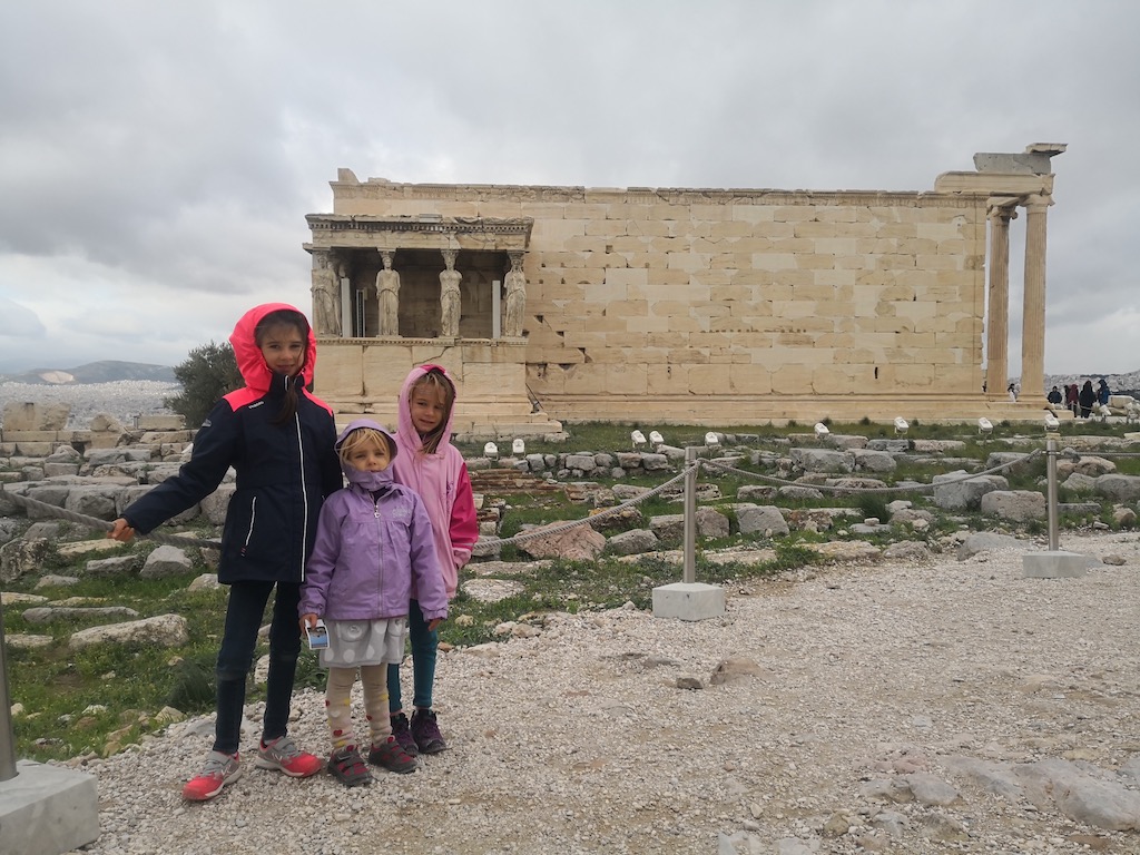 templul zeitei Atena